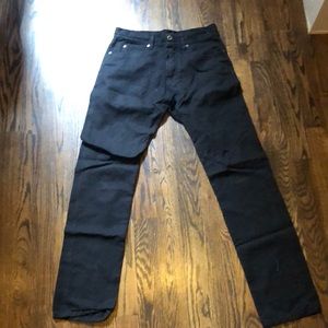 Cotton linen pant from James Perse